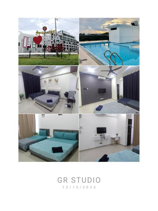 Gr Studio Apartment Kompleks Mutiara Gua Musang Exterior foto